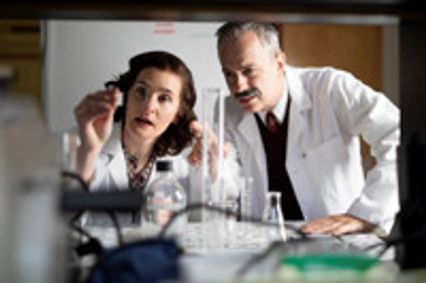 “Nan and the Lower Body” show poster