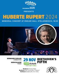 Beethoven’s 5th show poster