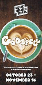 Godspell show poster