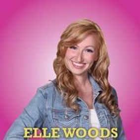 Legally Blonde the Musical show poster