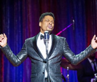 Higher and Higher: A Rock 'N Soul Shindig! Starring Chester Gregory show poster