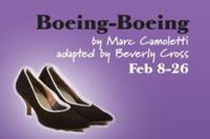 Boeing-Boeing show poster