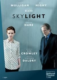 National Theatre in HD: Skylight show poster