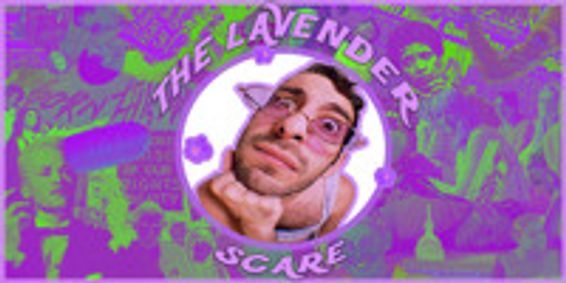 The Lavender Scare show poster