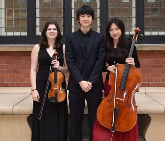 Classical Coffee Mornings: Miriam Grant, Justin Li and Jacqueline Yang show poster