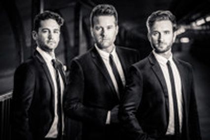 Shades of Bublé: A Three-Man Tribute to Michael Bublé show poster