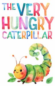 The Very Hungry Caterpillar show poster