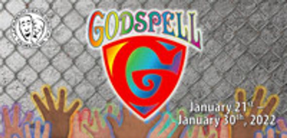 Godspell show poster