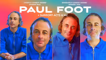 Paul Foot Headlines Beccles Big Comedy Club Night in UK Regional