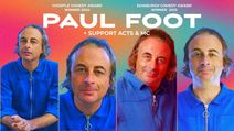 Paul Foot Headlines Beccles Big Comedy Club Night