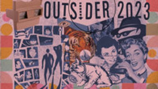 OUTsider Fest show poster