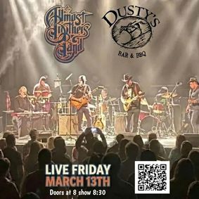Allman Brothers Tribute w/ Allmost Brothers March 2026 show poster