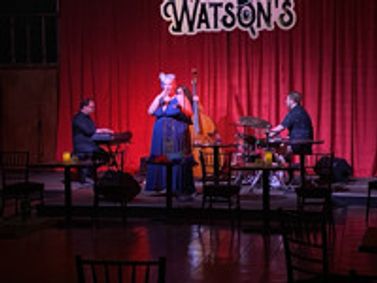 Speakeasy Night featuring The Sandy Santa Cruz Quartet show poster