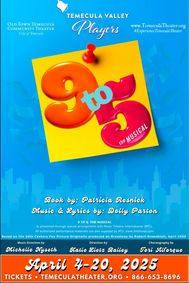 9 to 5 the Musical show poster