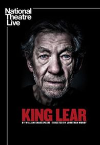King Lear: National Theater of London in HD show poster
