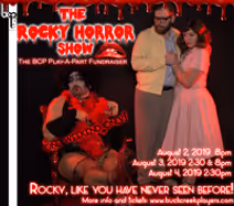 The Rocky Horror Show: The BCP Play-A-Part Fundraiser
