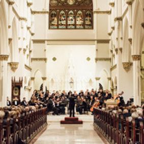 Charleston Symphony Presents Holy City Messiah show poster