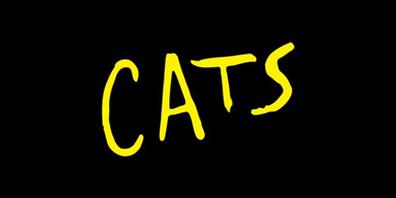 Andrew Lloyd Webber's CATS! show poster
