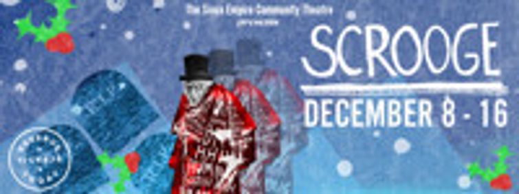 Scrooge show poster