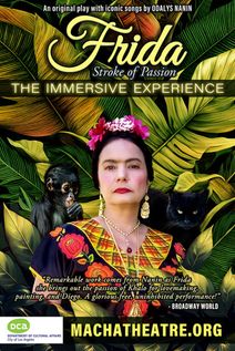 FRIDA-Stroke of Passion-IMMERSIVE!