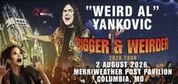 Weird Al Yankovic at Merriweather Post Pavilion in Baltimore