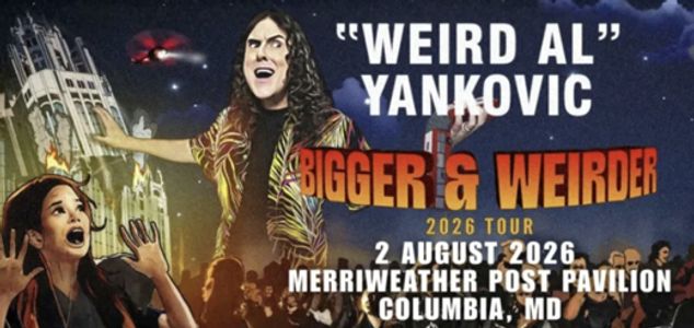 Weird Al Yankovic at Merriweather Post Pavilion