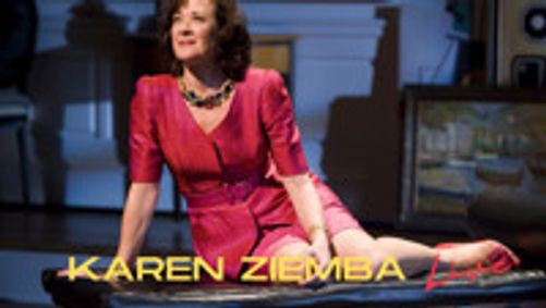 Karen Ziemba Live show poster