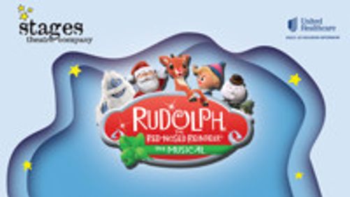 Rudolph the Red-Nosed Reindeer: The Musical show poster