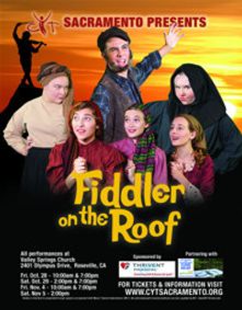 Fiddler On The Roof show poster