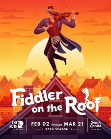 Fiddler on the Roof show poster