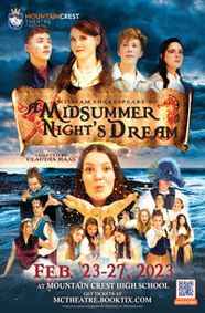 A Midsummer Night's Dream show poster