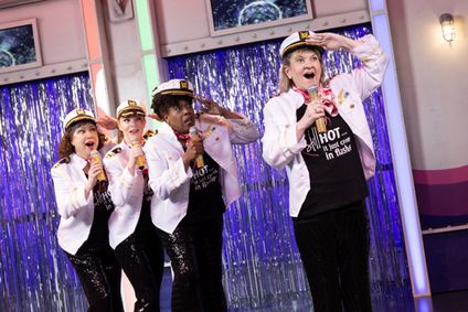 MENOPAUSE THE MUSICAL 2: Cruising Through ‘The Change’® show poster