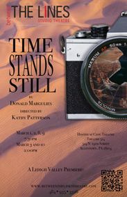 Time Stands Still show poster