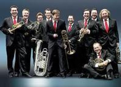German Brass Brass & Humour  show poster