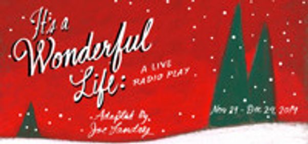 It's A Wonderful Life: A Live Radio Play show poster