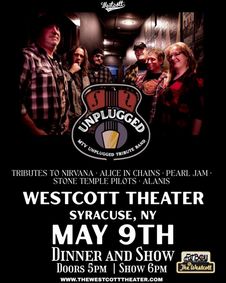 MTV Unplugged Tribute Band at The Westcott Theater show poster