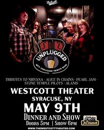 MTV Unplugged Tribute Band at The Westcott Theater