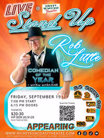 Rob Little – Live Comedy