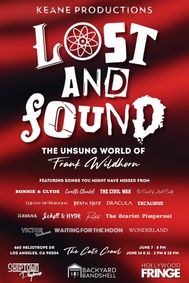 LOST & FOUND: The Unsung World of Frank Wildhorn show poster
