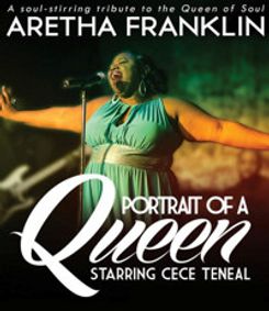 Portrait of a Queen: Cece Teneal show poster