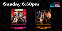 Bay Area Musical Improv Festival - Sunday 6:30PM Show in San Francisco / Bay Area