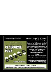 Clybourne Park show poster