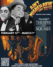 Ain't Misbehavin show poster