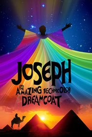 JOSEPH AND THE AMAZING TECHNICOLOR DREAMCOAT show poster