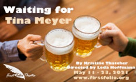 Waiting for Tina Meyer show poster