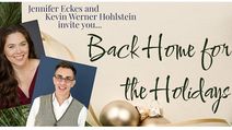 Jennifer Eckes & Kevin Werner Hohlstein: Back Home for the Holidays