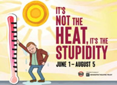 It's Not the Heat, It's the Stupidity show poster