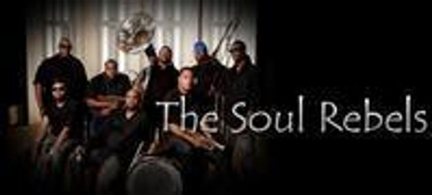 The Soul Rebels show poster