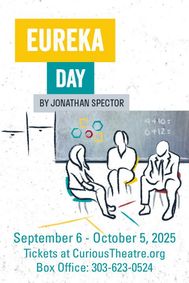 Eureka Day show poster