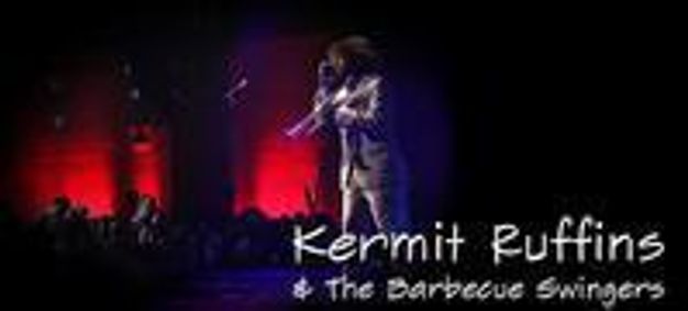 KERMIT RUFFINS & THE BARBECUE SWINGERS show poster